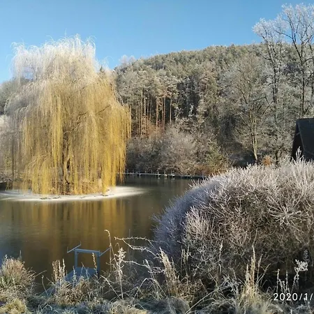 Srub U Vody V Celine Maison d'hôtes Borotice